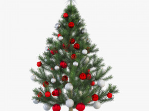 christmas tree 150cm v 1 3Dモデル