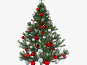 christmas tree 150cm v 1 3D Model