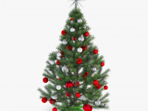 christmas tree 150cm v 1 3D Model