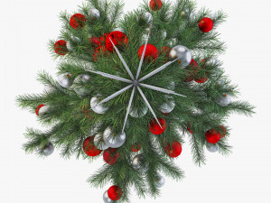 christmas tree 150cm v 1 3Dモデル