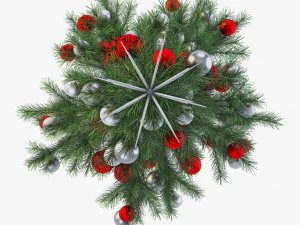 christmas tree 150cm v 1 3D Model