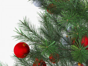 christmas tree 150cm v 1 3D Model
