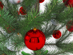 christmas tree 150cm v 1 3Dモデル