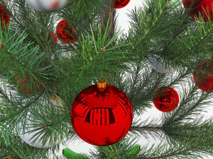 christmas tree 150cm v 1 3D Model