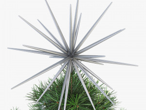 christmas tree 150cm v 1 3Dモデル