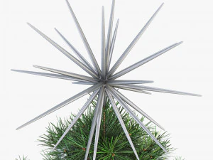 christmas tree 150cm v 1 3D Model