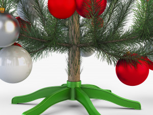 christmas tree 150cm v 1 3Dモデル