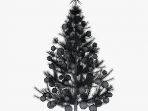 christmas tree 150cm v 1 3Dモデル