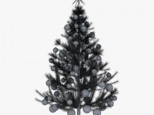 christmas tree 150cm v 1 3Dモデル