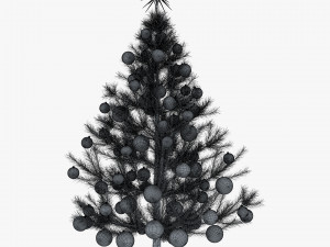 christmas tree 150cm v 1 3Dモデル