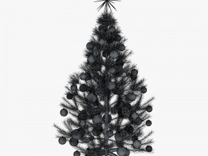 christmas tree 150cm v 1 3Dモデル