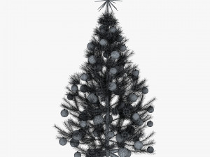christmas tree 150cm v 1 3Dモデル