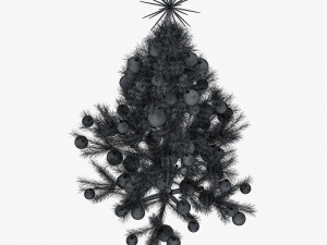christmas tree 150cm v 1 3Dモデル