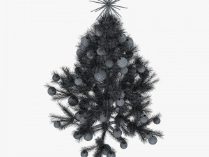 christmas tree 150cm v 1 3Dモデル