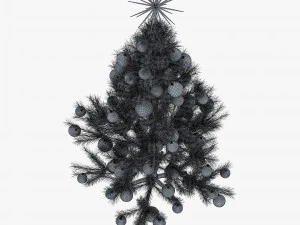 christmas tree 150cm v 1 3D Model