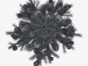 christmas tree 150cm v 1 3Dモデル