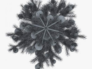 christmas tree 150cm v 1 3Dモデル