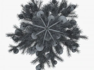 christmas tree 150cm v 1 3D Model