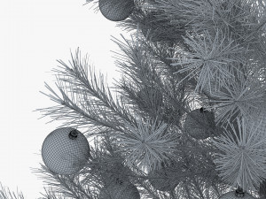 christmas tree 150cm v 1 3Dモデル