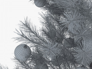 christmas tree 150cm v 1 3Dモデル