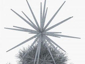 christmas tree 150cm v 1 3D Model