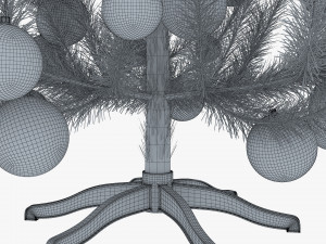 christmas tree 150cm v 1 3Dモデル
