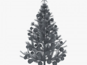 christmas tree 150cm v 1 3Dモデル