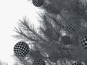 christmas tree 150cm v 1 3Dモデル