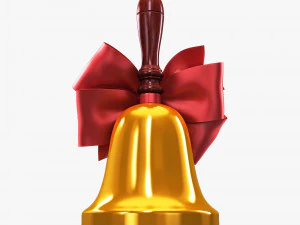 christmas bell v 1 3D Model