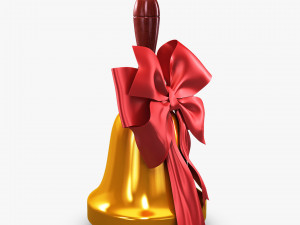 christmas bell v 1 3D 模型