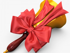 christmas bell v 1 3D 模型