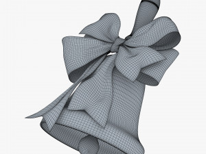 christmas bell v 1 3D 模型