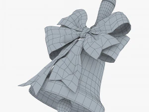 christmas bell v 1 3D Model