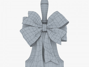 christmas bell v 1 3D 模型