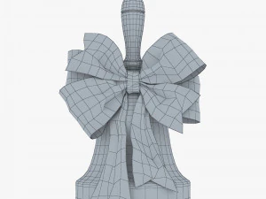 christmas bell v 1 3D Model