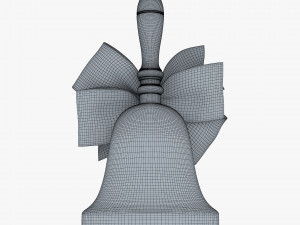 christmas bell v 1 3D 模型