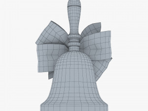 christmas bell v 1 3D 模型