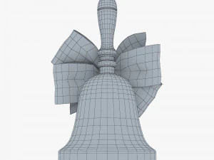 christmas bell v 1 3D Model