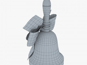 christmas bell v 1 3D 模型