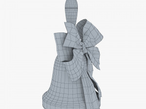 christmas bell v 1 3D 模型