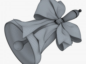 christmas bell v 1 3D 模型