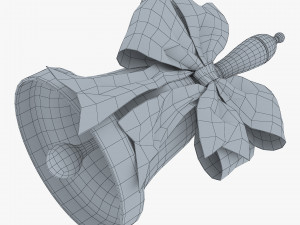 christmas bell v 1 3D 模型
