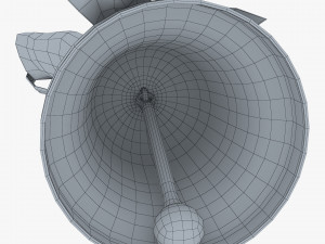 christmas bell v 1 3D 模型