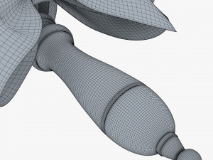 christmas bell v 1 3D 模型