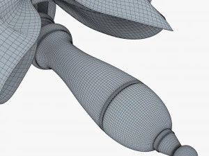 christmas bell v 1 3D Model