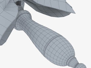 christmas bell v 1 3D 模型