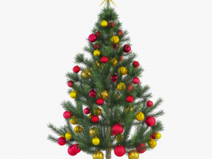christmas tree 150cm v 2 3D मॉडल