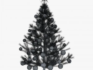 albero di natale 150 cm v 2 Modello 3D