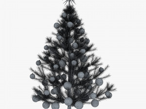christmas tree 150cm v 2 3D Model
