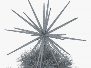 albero di natale 150 cm v 2 Modello 3D